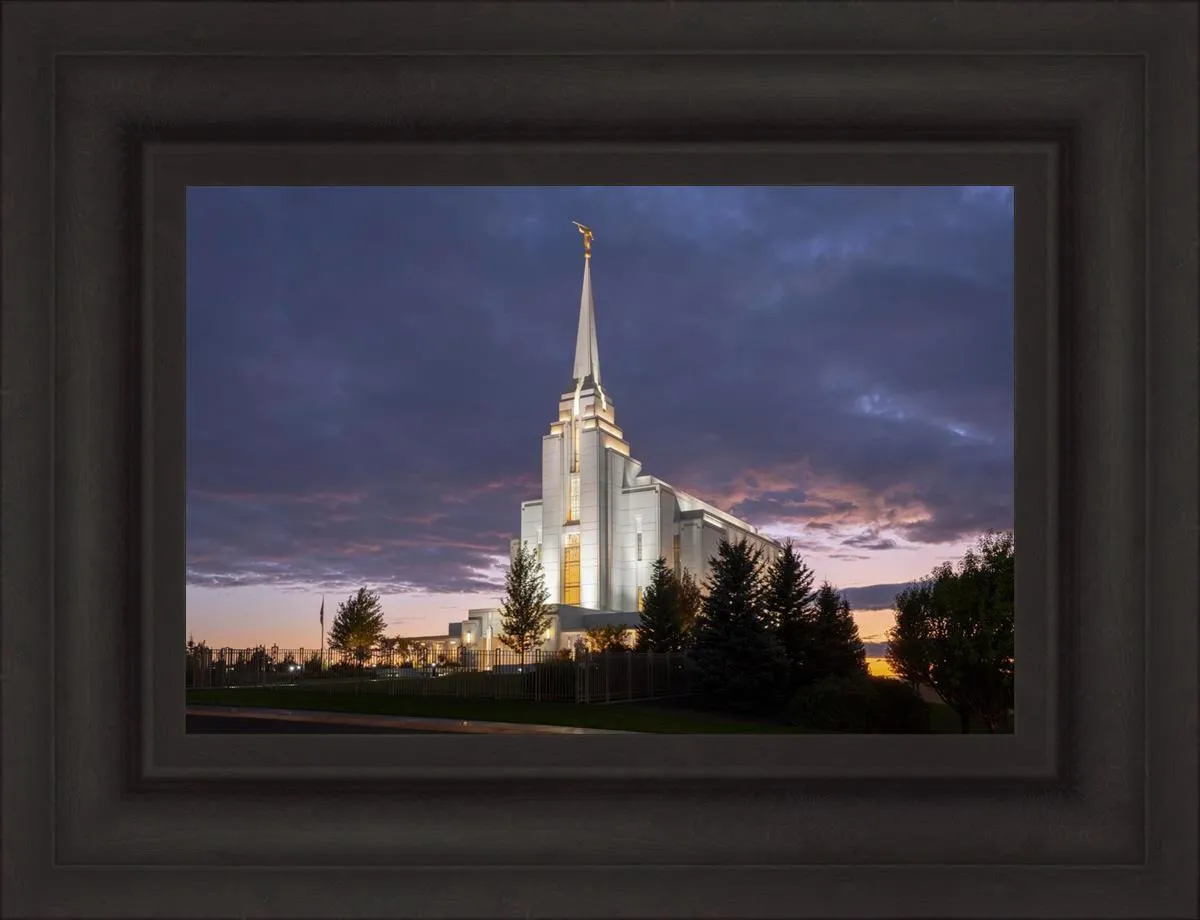 Rexburg Temple Majestic