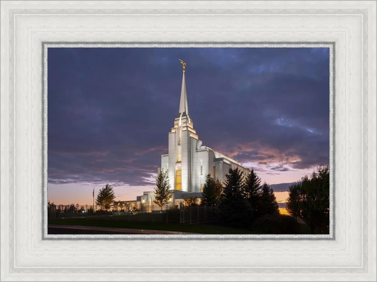 Rexburg Temple Majestic