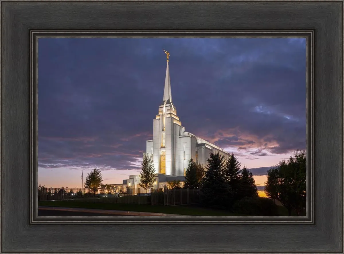 Rexburg Temple Majestic