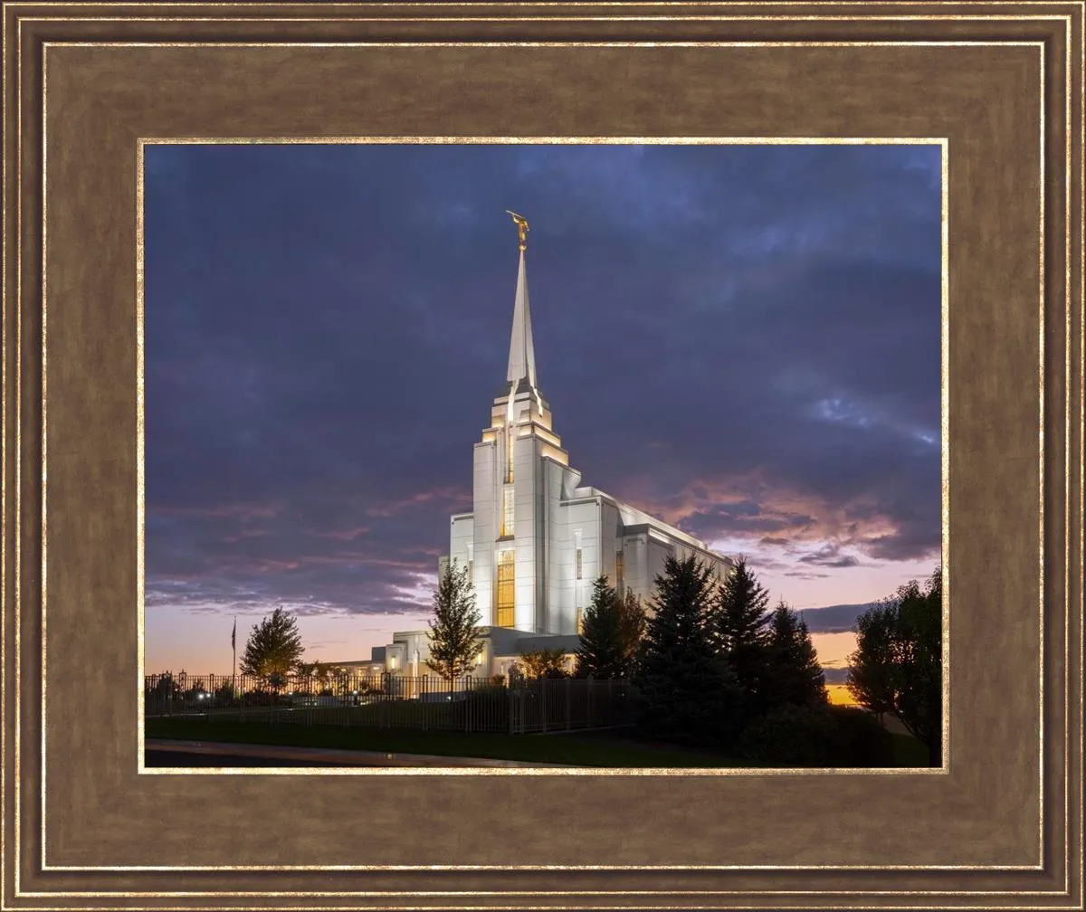 Rexburg Temple Majestic