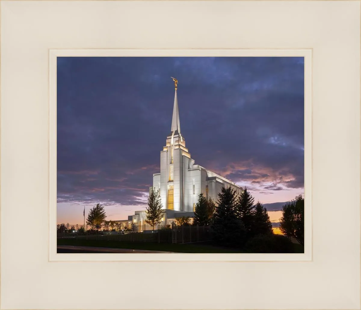 Rexburg Temple Majestic