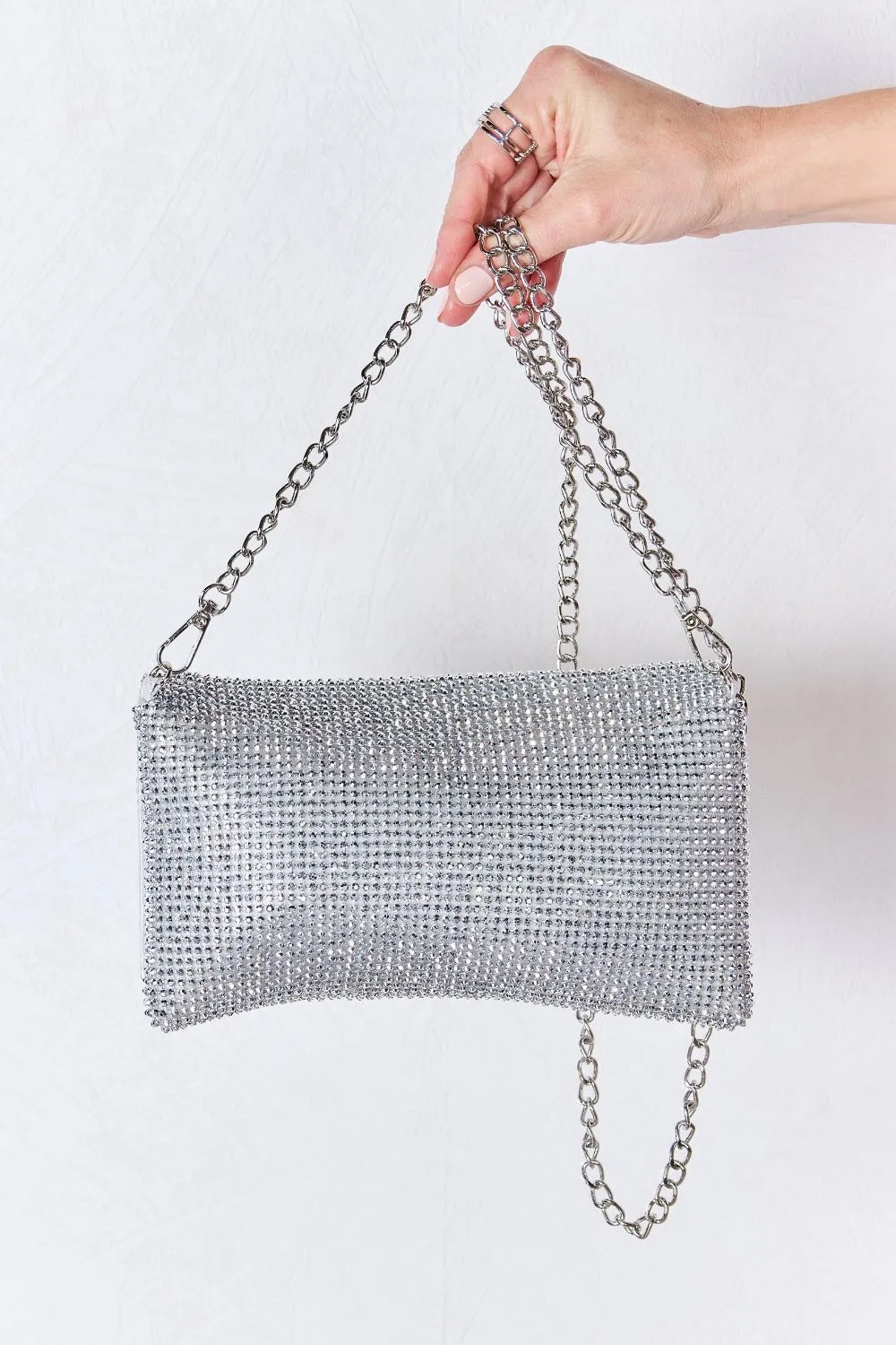 Rhinestone Crossbody Bag