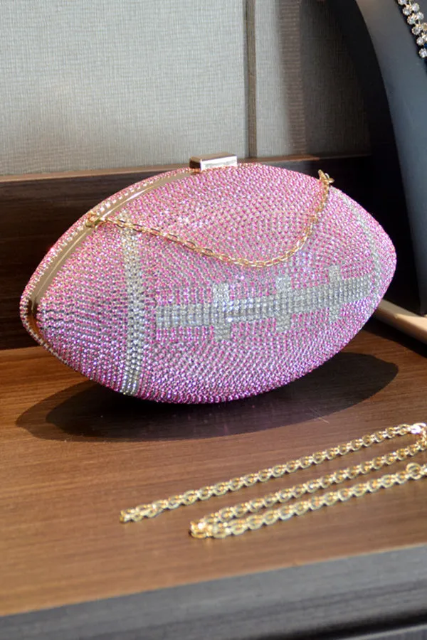 Rhinestone Embellished Purse