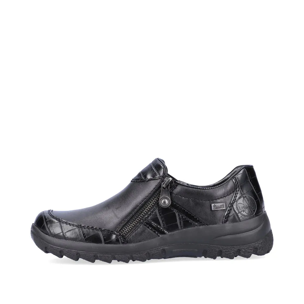 Rieker Women’s L7166-00 Black