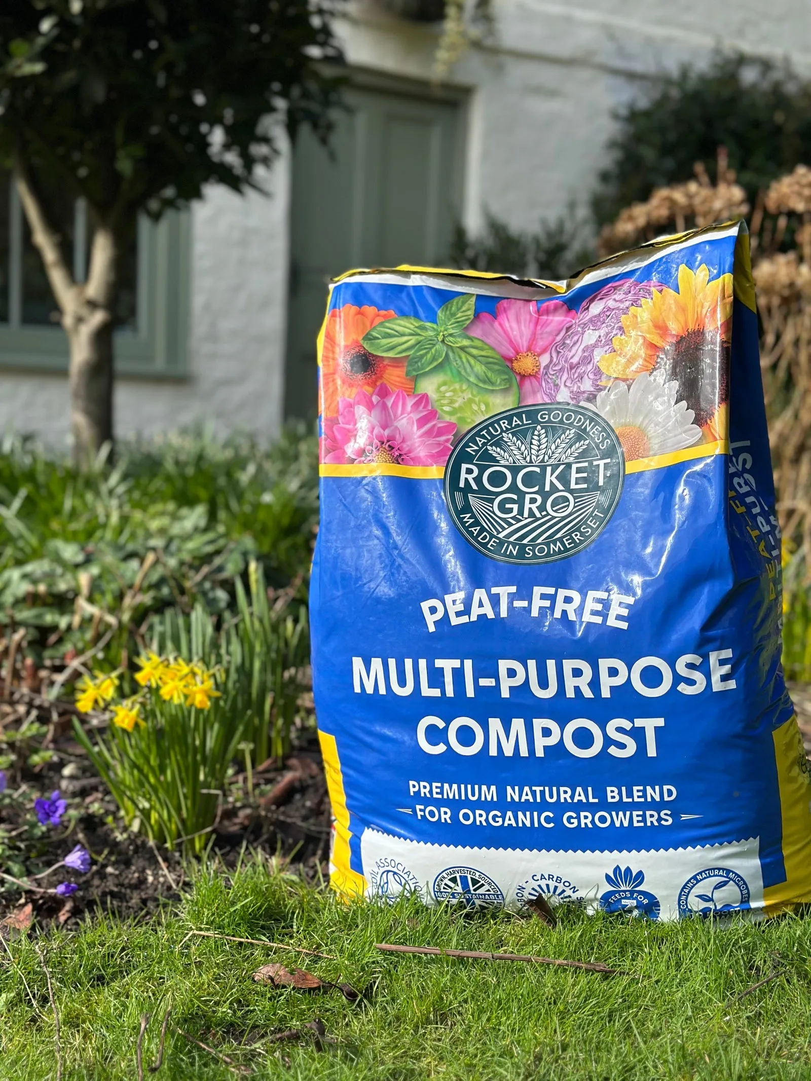 RocketGro Multi Purpose Compost 50litres