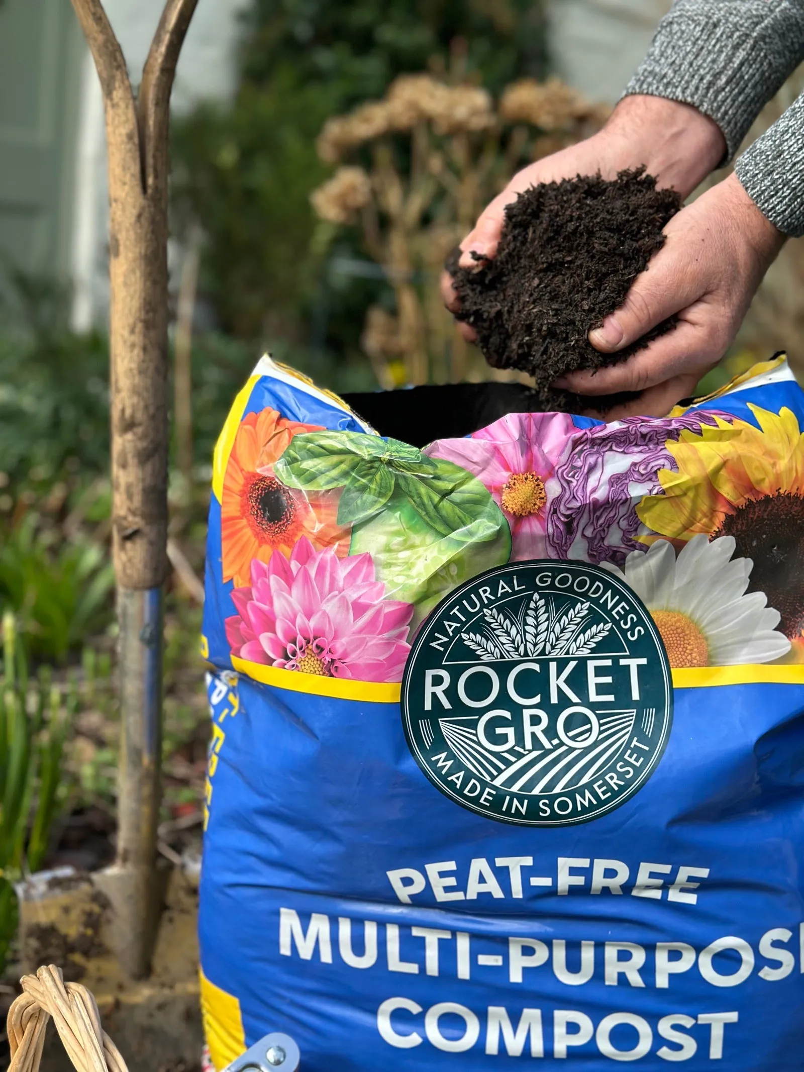 RocketGro Multi Purpose Compost 50litres