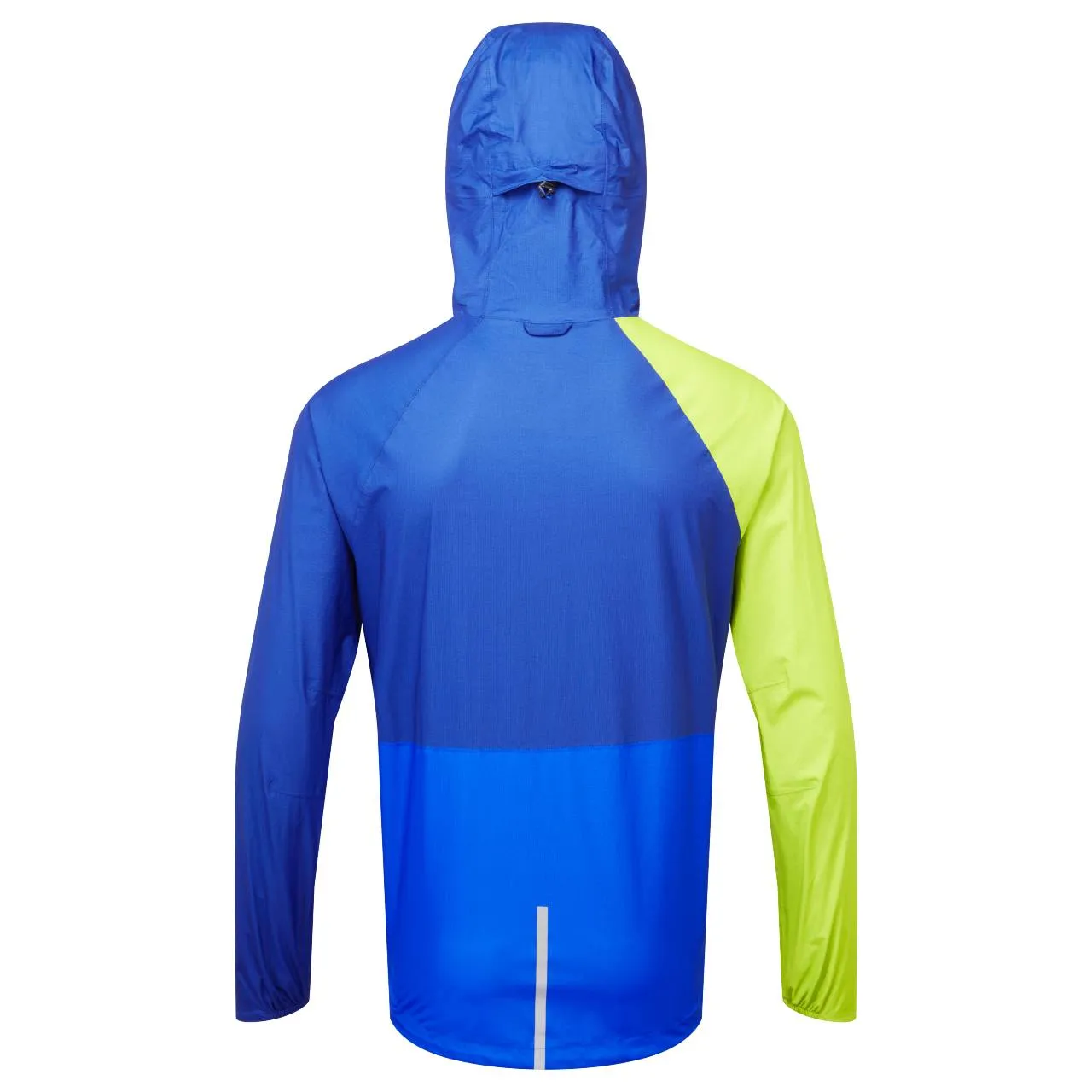 Ronhill Tech Fortify Jacket (Mens) - Ocean/Citrus