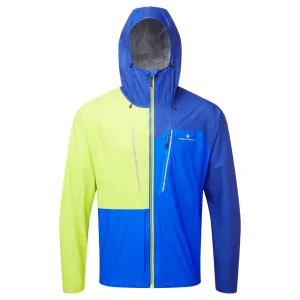 Ronhill Tech Fortify Jacket (Mens) - Ocean/Citrus