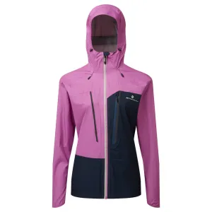 Ronhill Tech Fortify Jacket (Womens) - Dark Navy/Fuschia