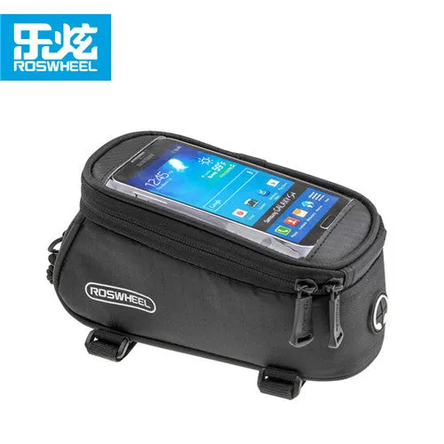 Roswheel 12496 mtb mountain bike bag bicycle bag accessories cycling bags basket pannier bycicle phone case