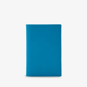 SA6400 Classic No Zip Wallet Blue