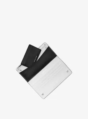 Saffiano Leather Slim Wallet