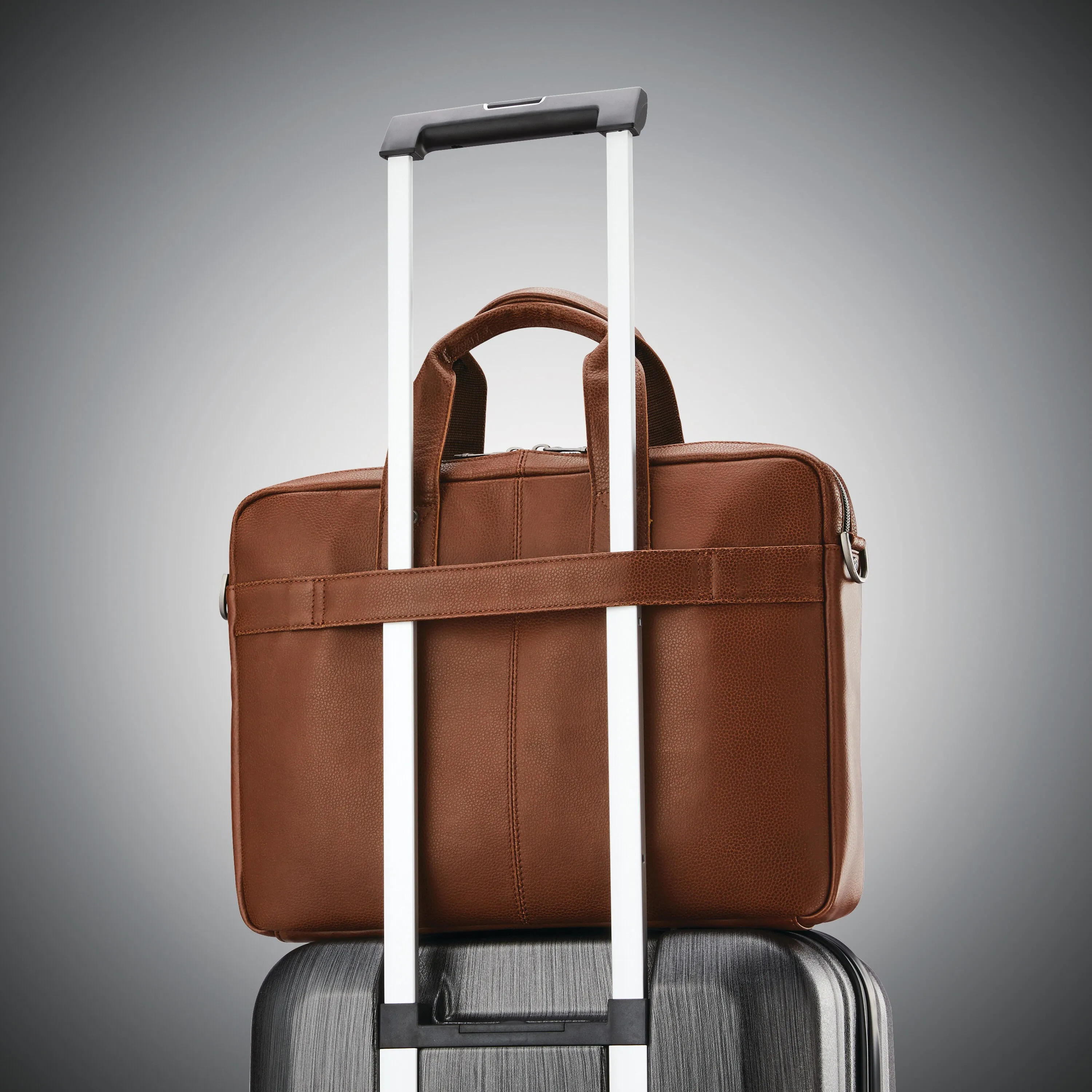 Samsonite Classic Leather Slim Brief