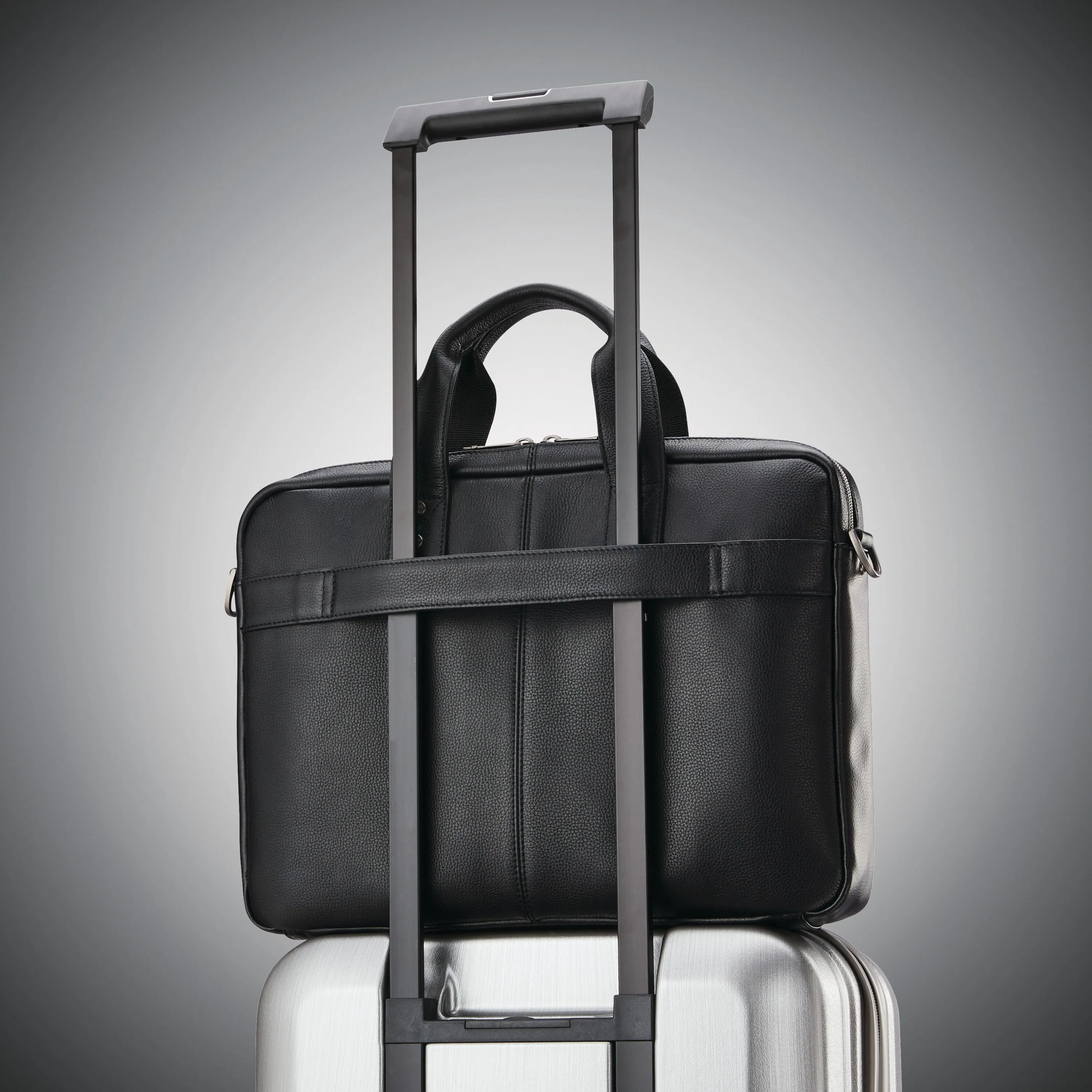 Samsonite Classic Leather Slim Brief