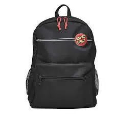 Santa Cruz Classic Dot Backpack BLK