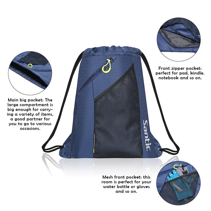 Santic Navy Cycling Bike Flodable Lightweight Backpack