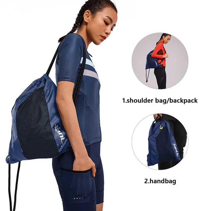 Santic Navy Cycling Bike Flodable Lightweight Backpack