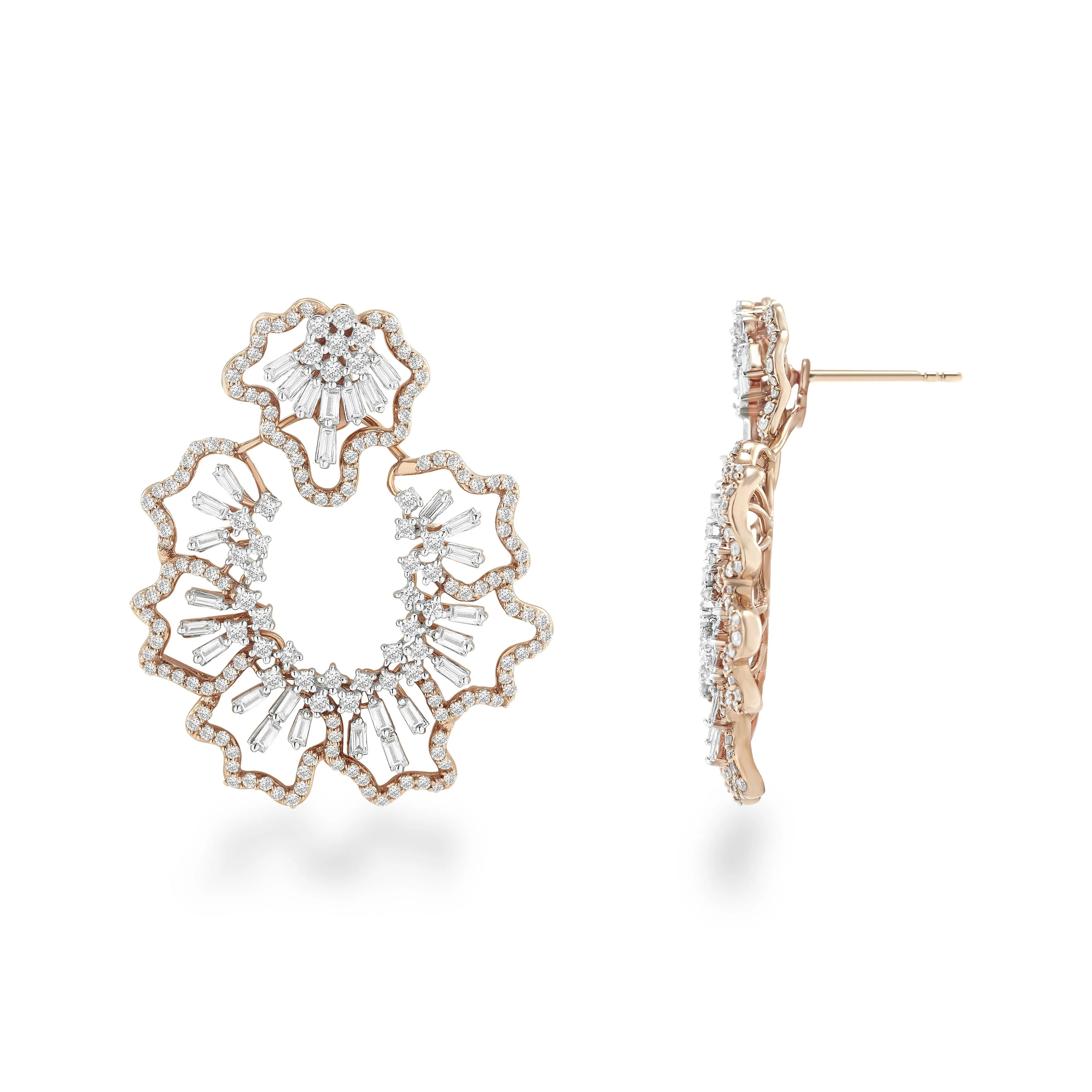 Scatter Waltz Nearidei Diamond Earrings*