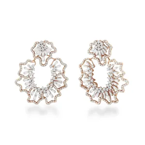 Scatter Waltz Nearidei Diamond Earrings*