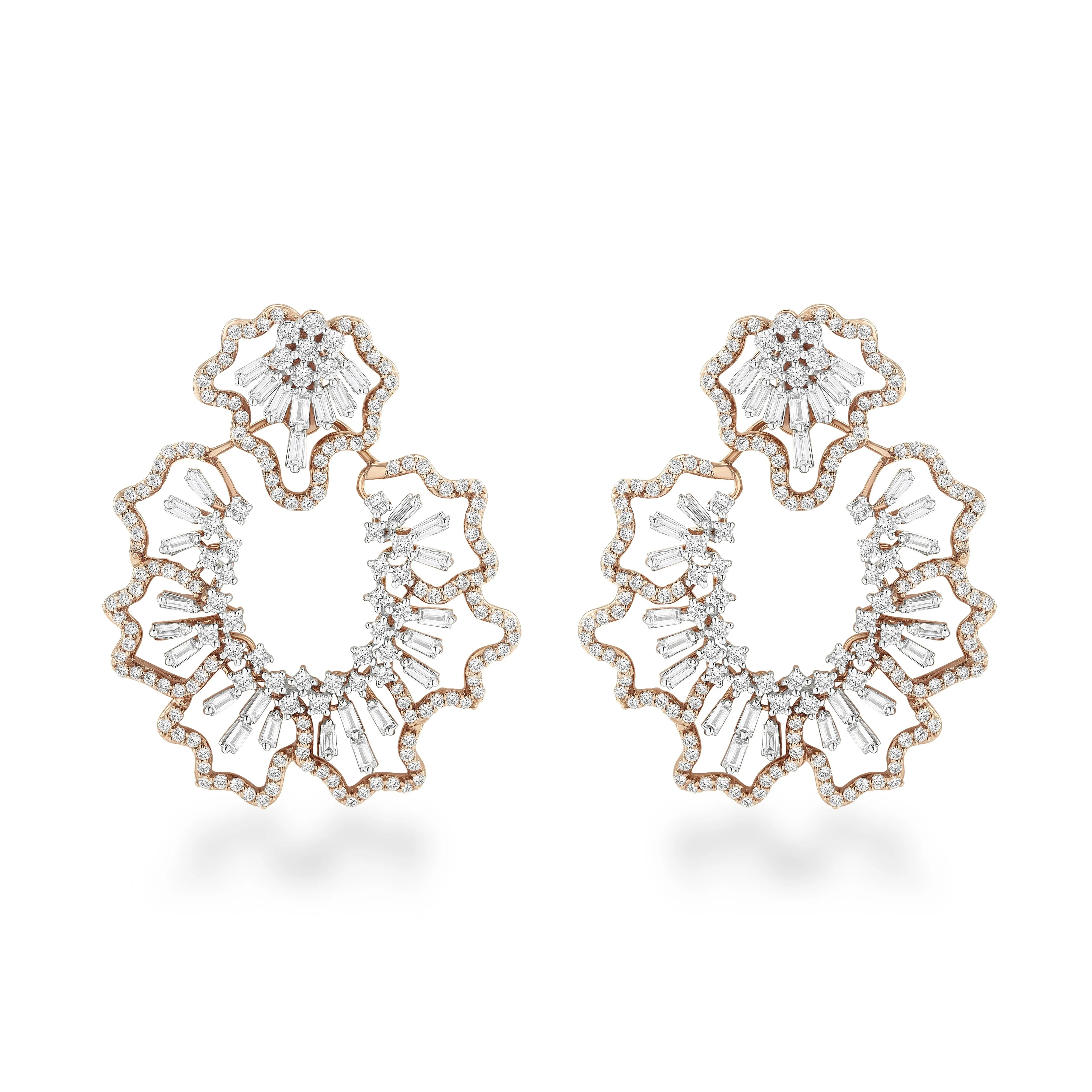 Scatter Waltz Nearidei Diamond Earrings*