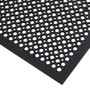 Sentry Rubber External Entrance Mat