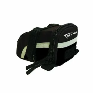 Serfas LT-2BK Saddle Bag Medium Black