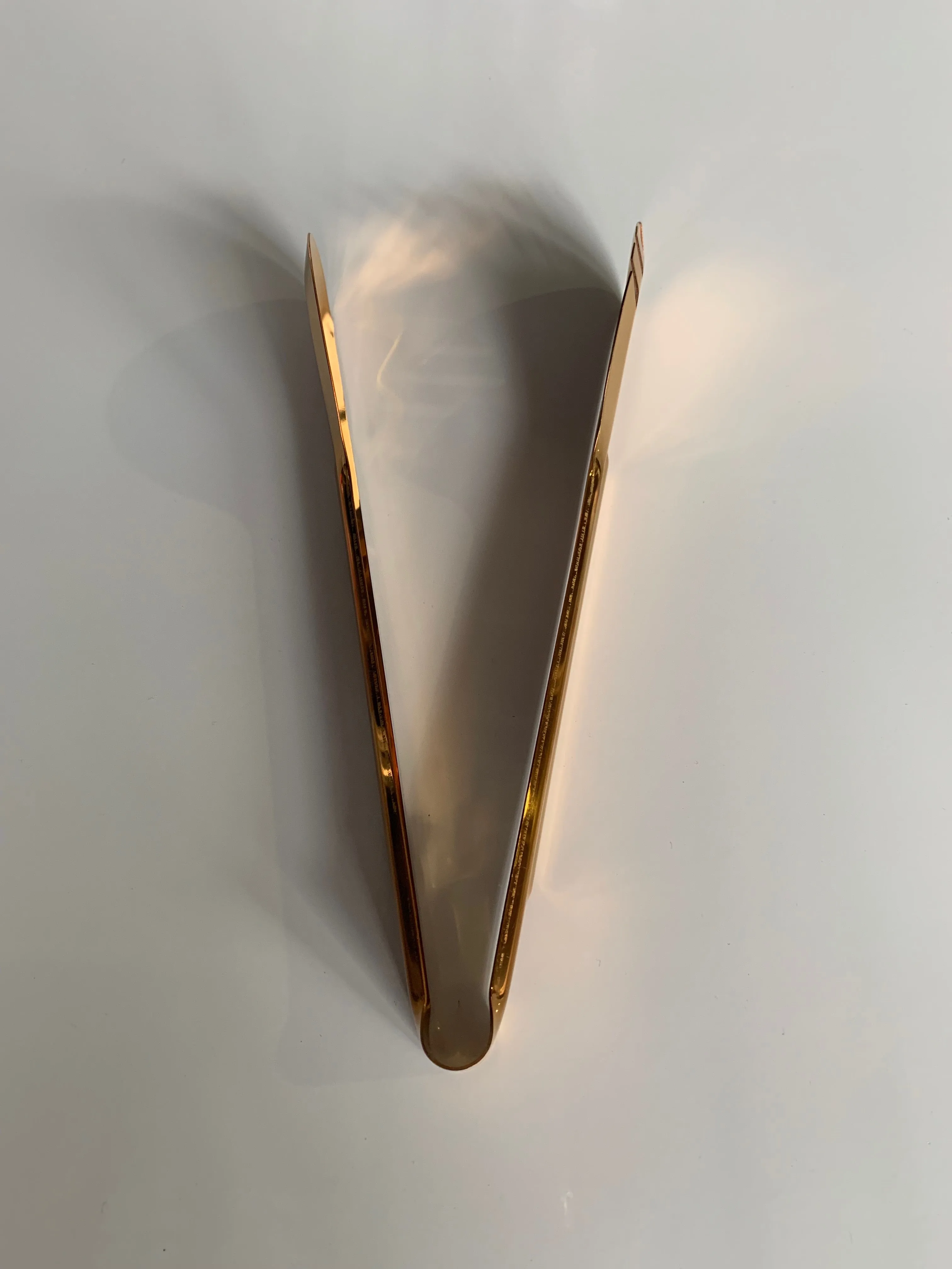 Serving Tongs- Rose Gold Large