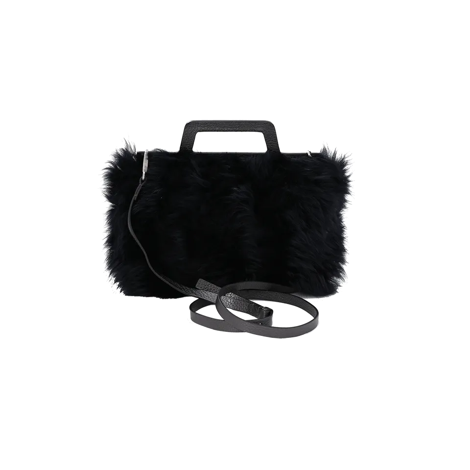 Shearling Crossbody