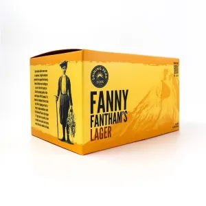 SHINING PEAK FANNY FANTHAM'S LAGER 6 PACK