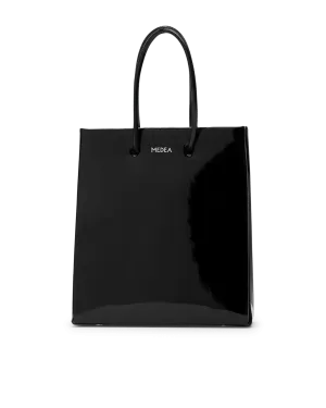 Short Vinyl Medea Bag