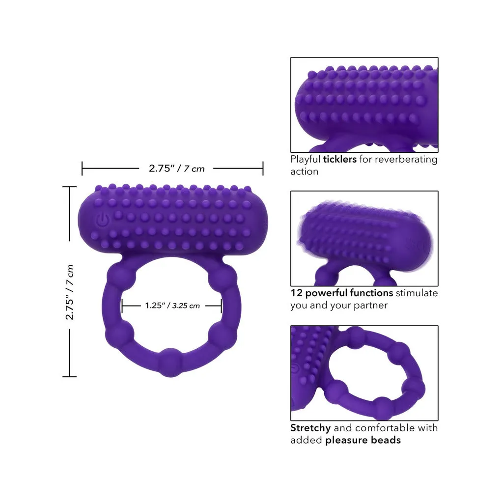 Silicone Rechargeable 5 Bead Maximus® Ring