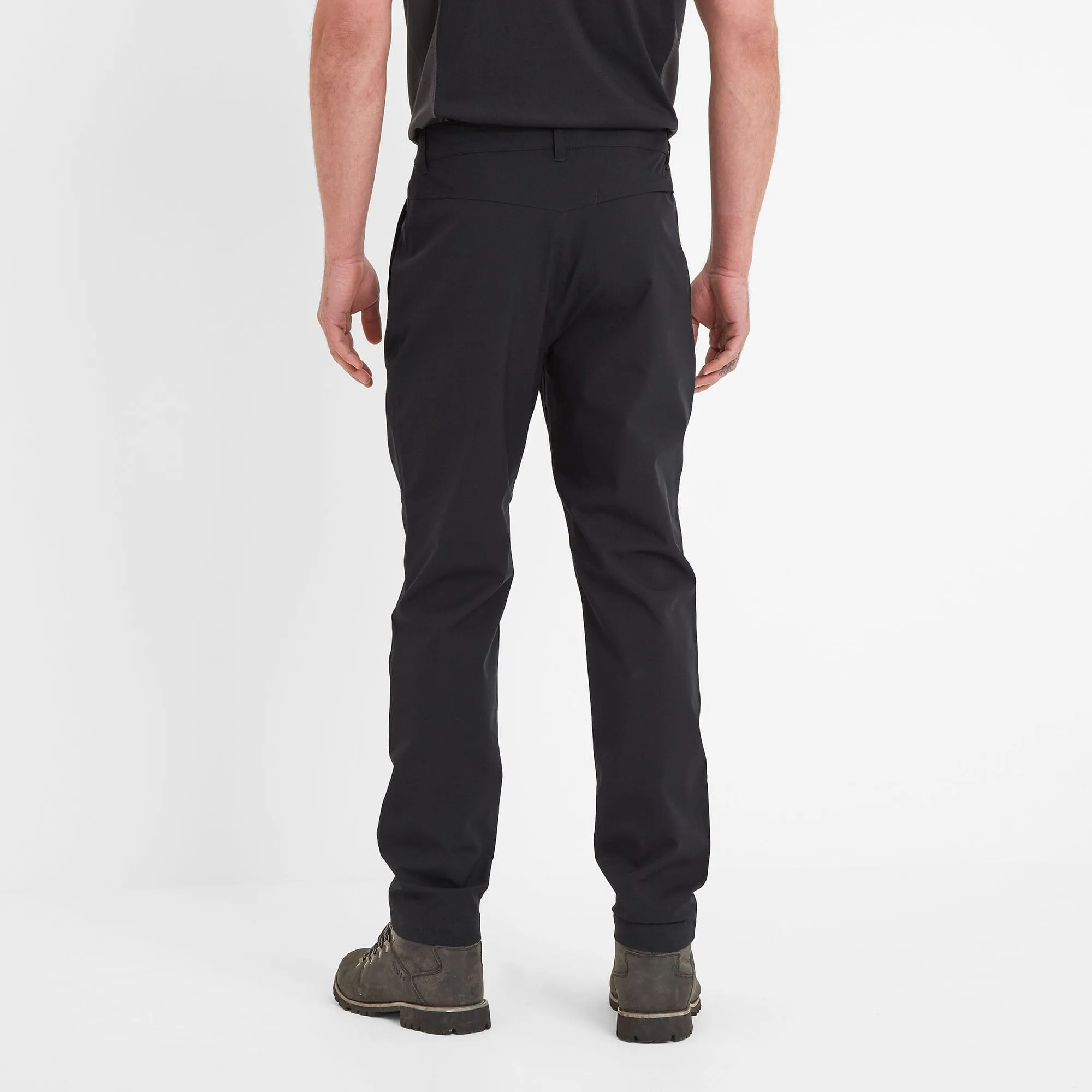 Silsden Mens Waterproof Trousers Regular - Black