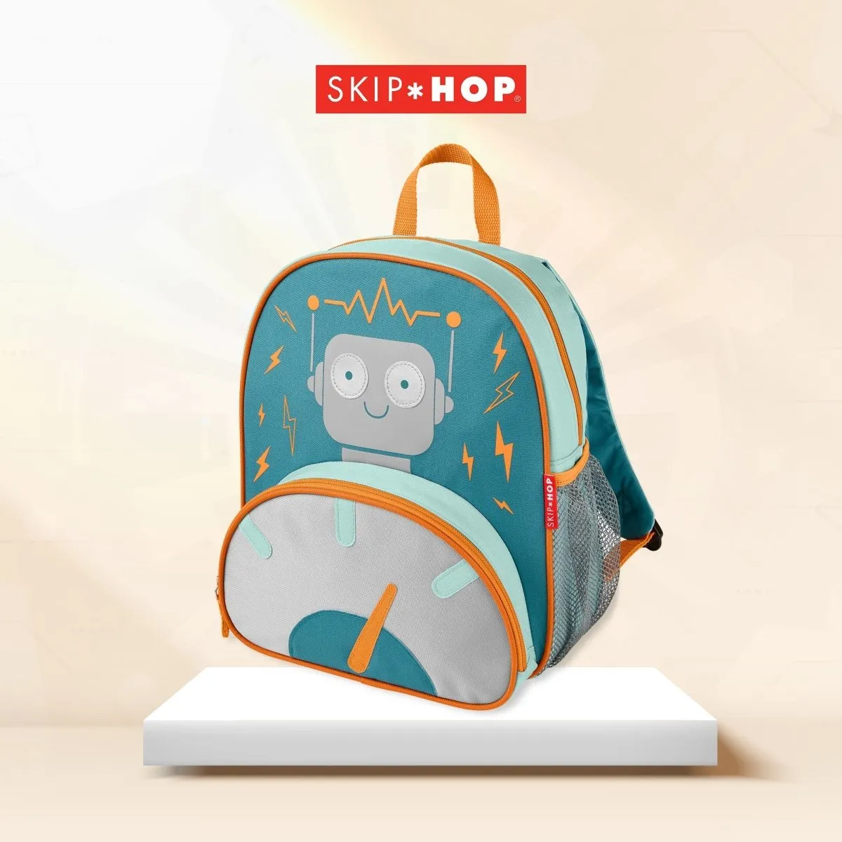 Skip Hop Spark Style Little Kid Backpack - Robot