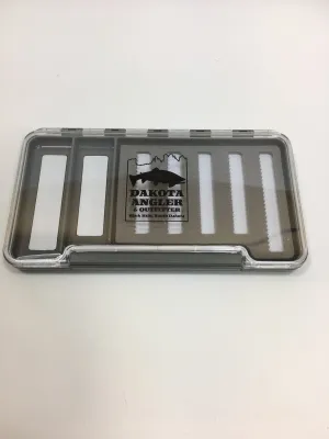 Slim Waterproof Fly Box with Logo