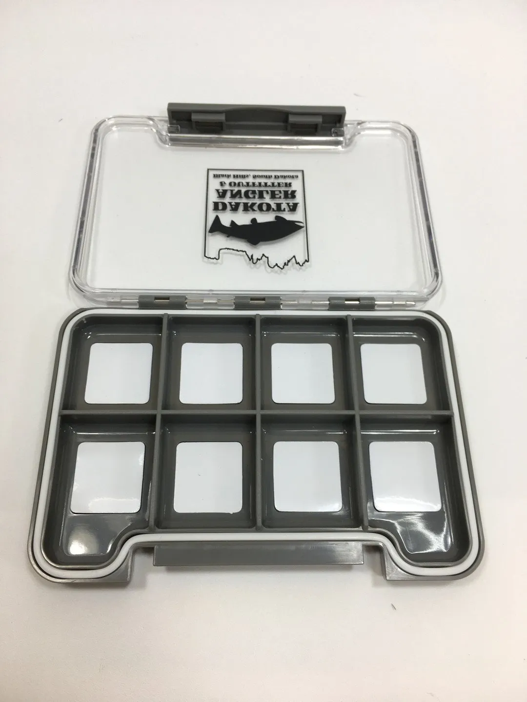 Slim Waterproof Fly Box with Logo