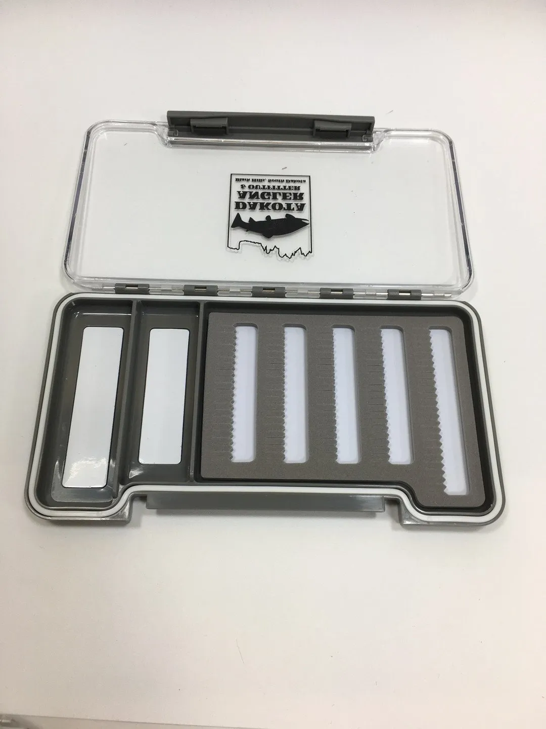 Slim Waterproof Fly Box with Logo