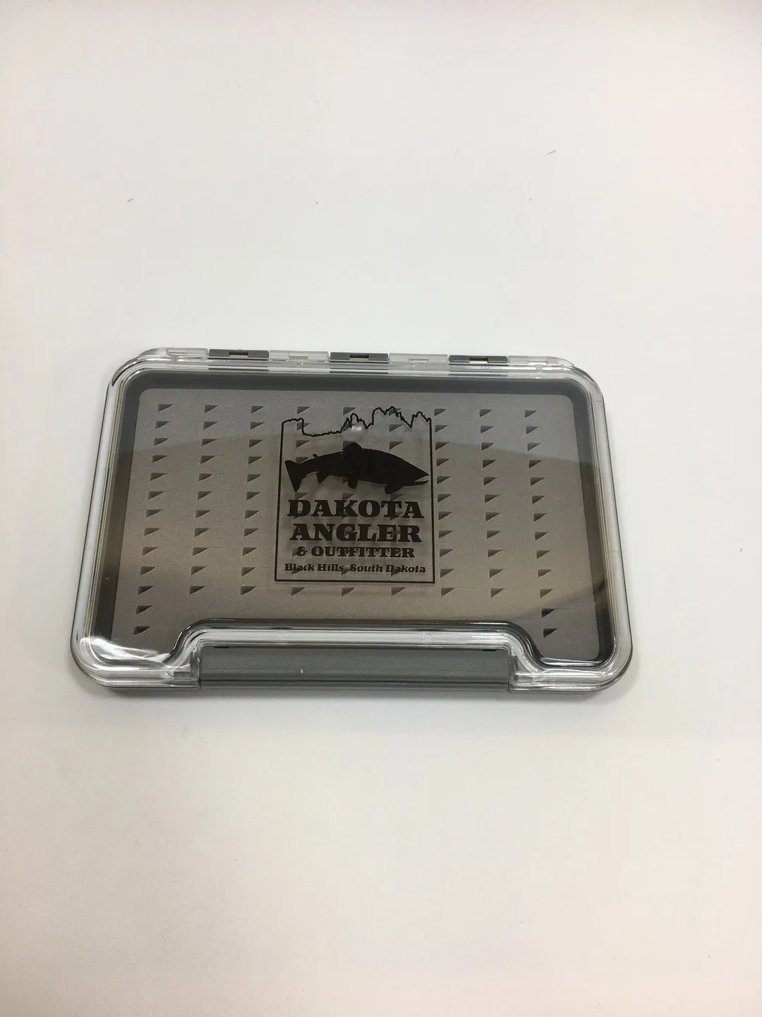 Slim Waterproof Fly Box with Logo