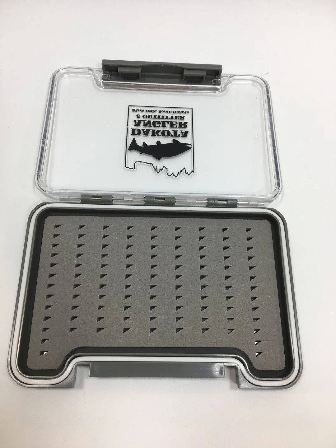 Slim Waterproof Fly Box with Logo