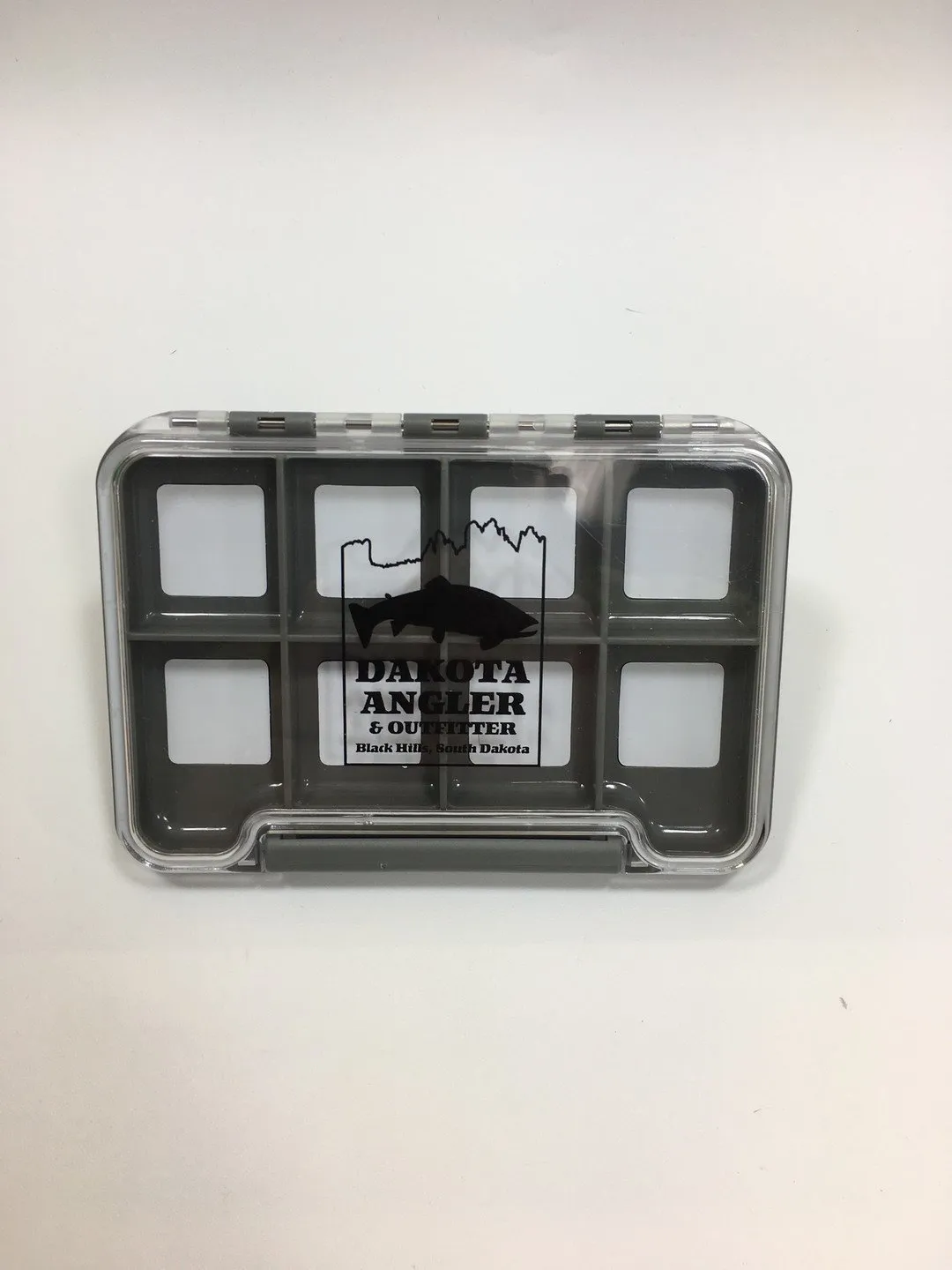 Slim Waterproof Fly Box with Logo