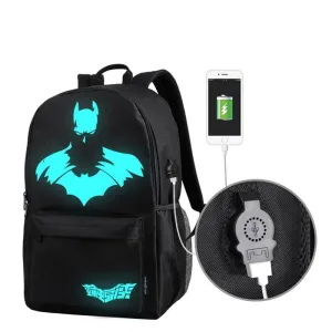 Smart Anime USB Backpack