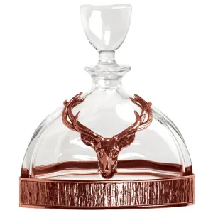 Stag Majestic Copper Decanter