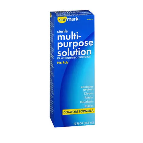 Sterile Multi-Purpose Solution 12 oz By Sunmark