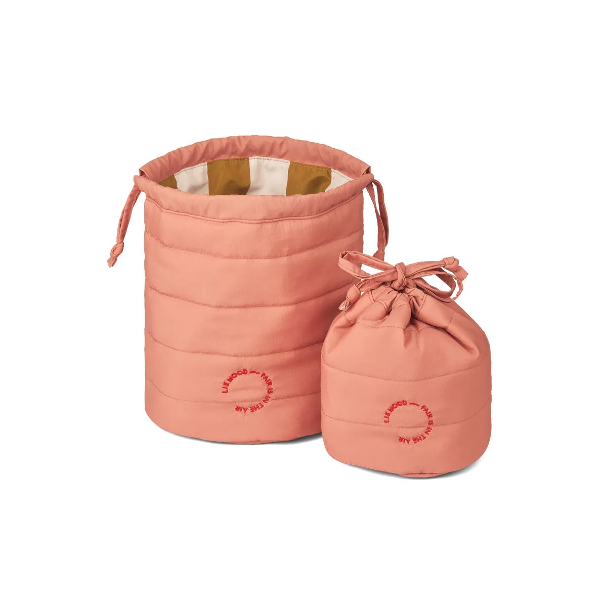 Storage Baskets - Luan - Tuscany Rose