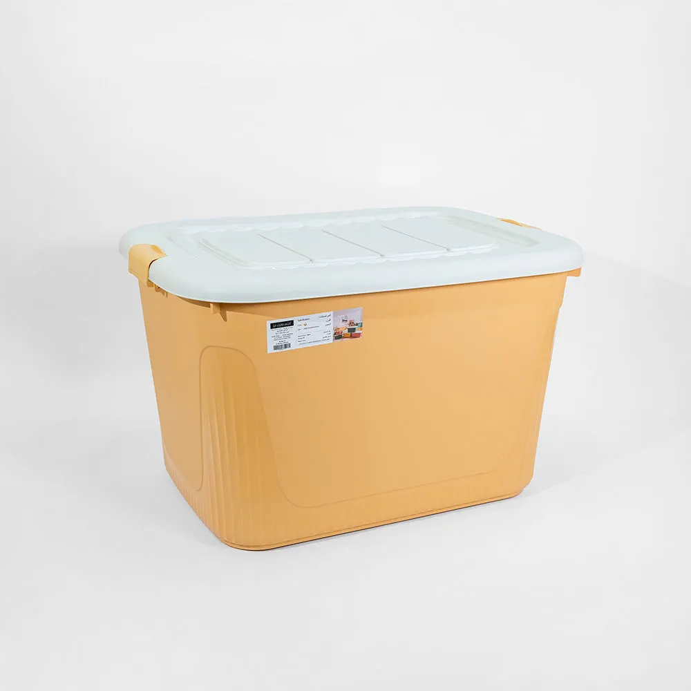 Storage Box 250L Yellow