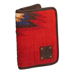 STS Ranchwear Crimson Sun Magnetic Wallet