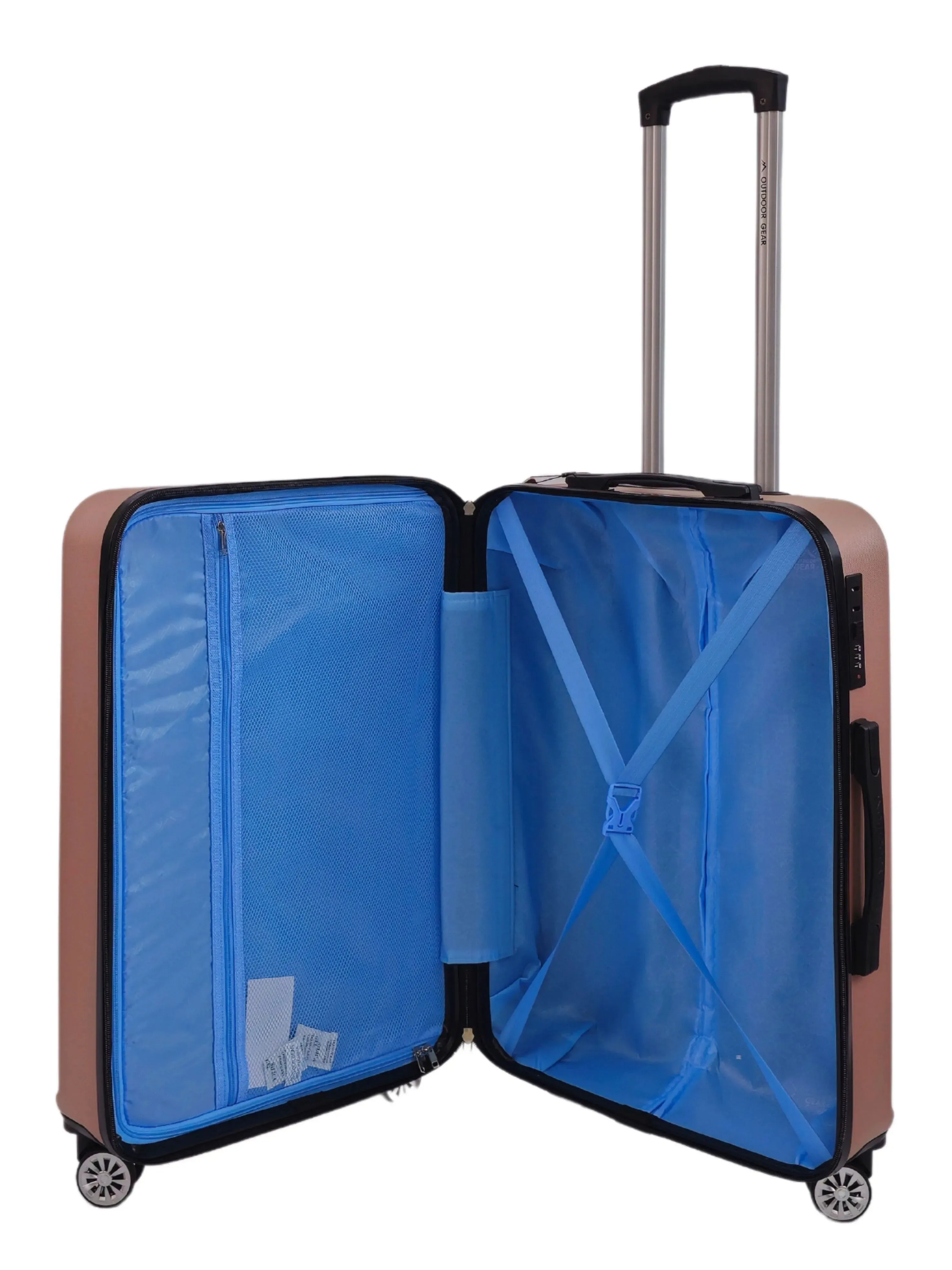 Suitcase Carry On Hard-Shell Cabin Bag