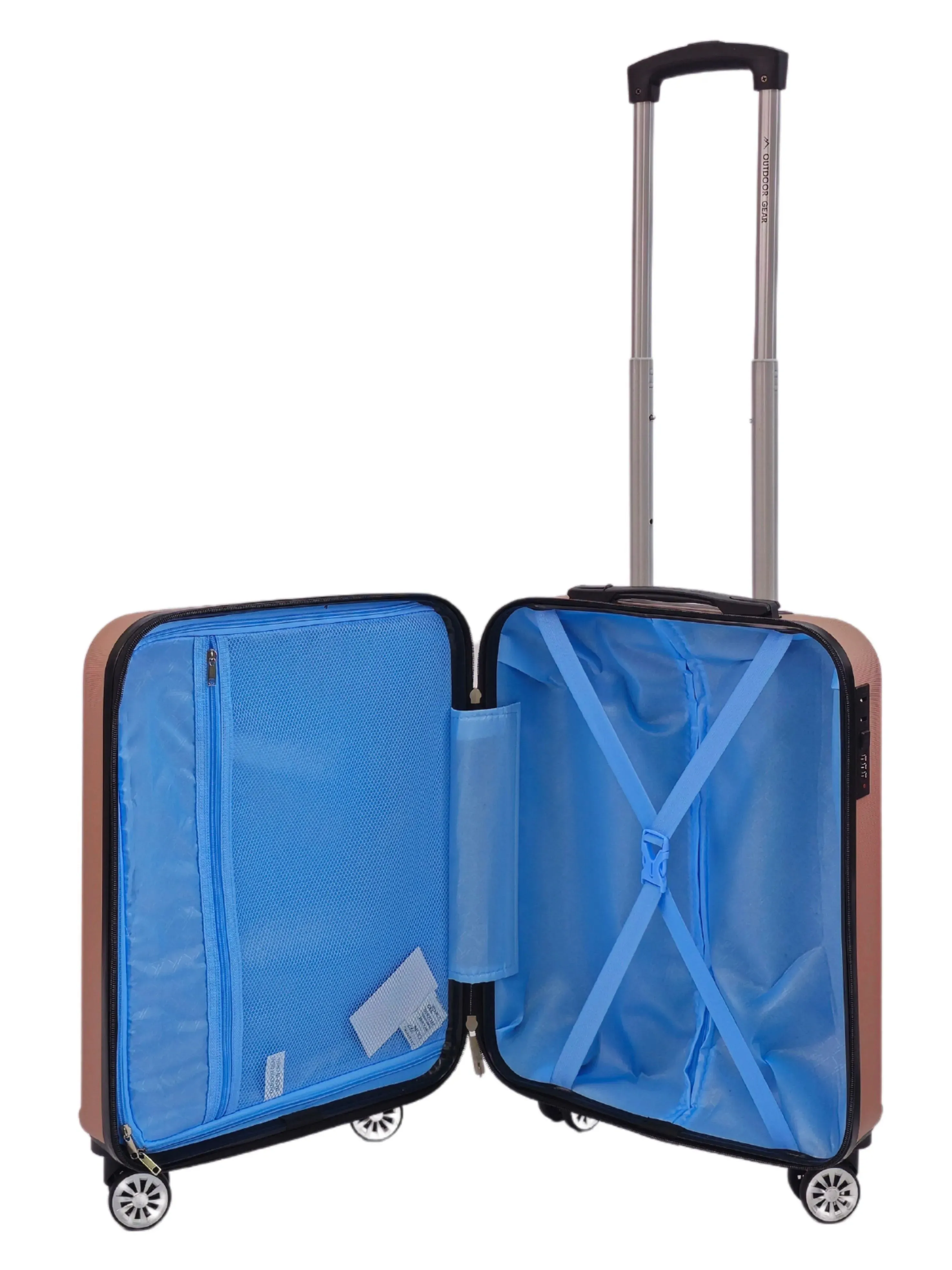 Suitcase Carry On Hard-Shell Cabin Bag