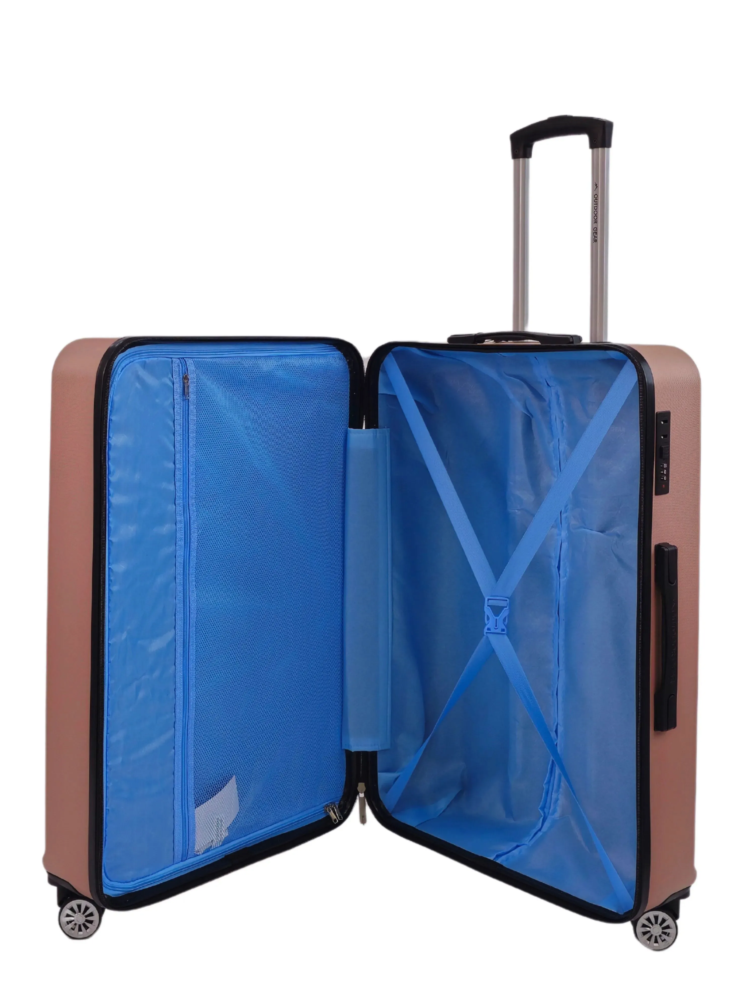 Suitcase Carry On Hard-Shell Cabin Bag