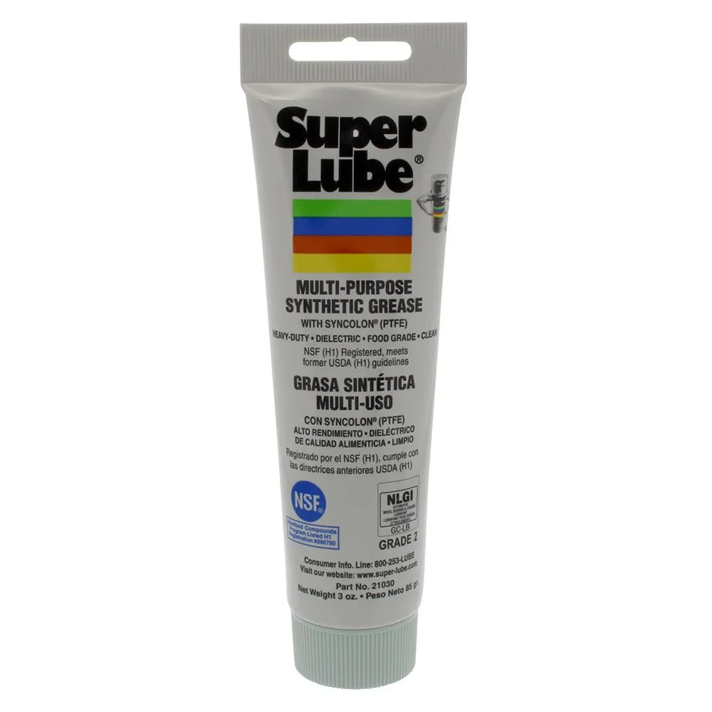 Super Lube Multi-Purpose Synthetic Grease w/Syncolon - 3oz Tube