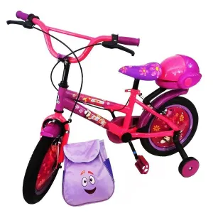 Supermax Lola 12 Inch Bike - Purple